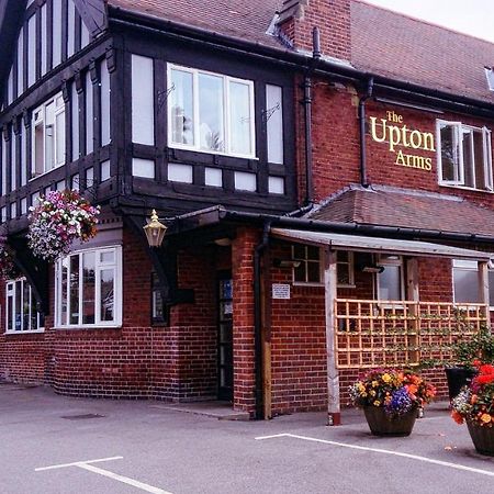 Upton Arms Hotel Pontefract Buitenkant foto