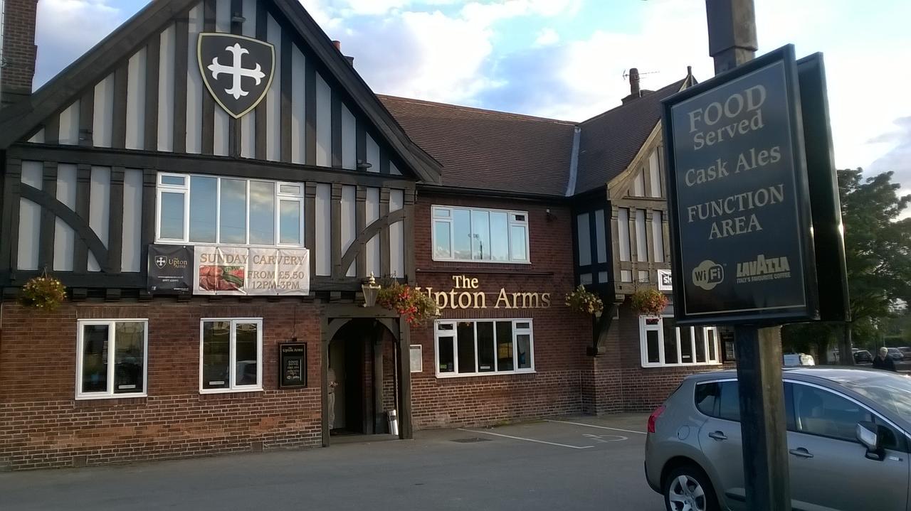 Upton Arms Hotel Pontefract Buitenkant foto