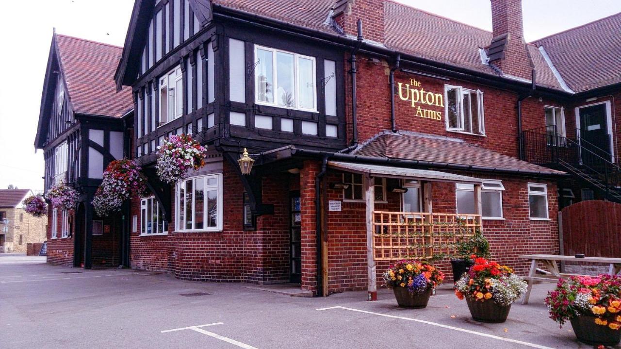 Upton Arms Hotel Pontefract Buitenkant foto